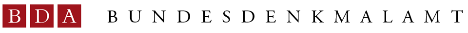 Logo: BDA Bundesdenkmalamt Österreich
